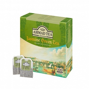  Ahmad Green Jasmine Tea  100/