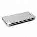  PURO BACK SILVER  iphone 6 plus, (iPC655) Bookc1sil