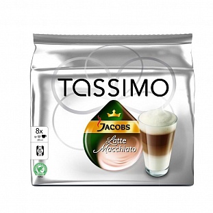    Tassimo Latte Macchiato 8 