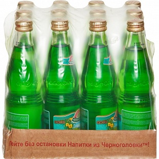 Напиток из Черноголовки Тархун стекл. бут. 0,33л газ. 12 шт/уп