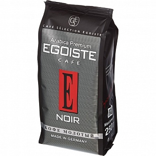 Кофе EGOISTE Noir молотый,250г