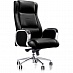 Кресло BN_Jl_Руководителя Echair-545 ML кожа черная, хром