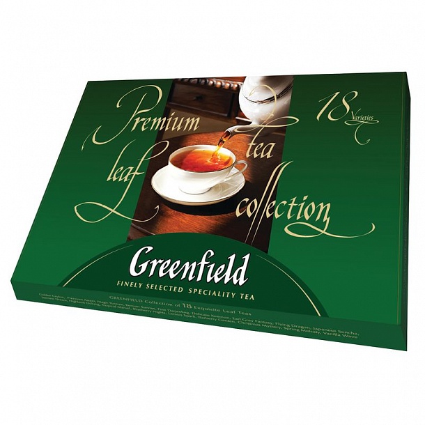 Greenfield collection. Чайный набор Гринфилд ассорти. Гринфилд набор ассорти изысканного чая 6 видов чай лист.270г. Чай Greenfield ассорти. Гринфилд чай набор ассорти.