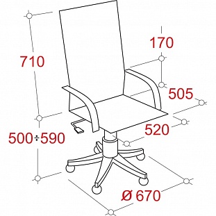  BN_Dp_ EChair-524 TPU / , 