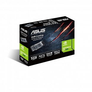 Видеокарта Asus (GT610-SL-1GD3-L) 1G GT610 PCI-E DVI VGA HDMI RTL