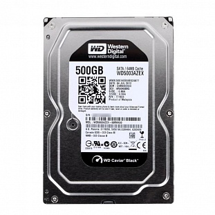   WD Original 500Gb WD5003AZEX Black(7200rpm)64Mb 3.5