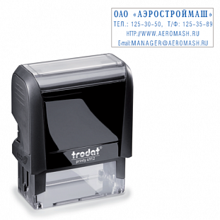     47*18 , TRODAT 4912 P4,   ,  