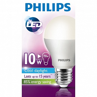 ��������.����� Philips LEDBulb 10-70W E27 6500K 230V A55