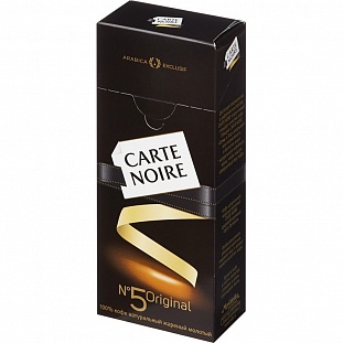 Кофе Carte Noire молотый 250г