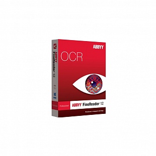   ABBYY FineReader 12 Professional (AF12-1S1B01-102)