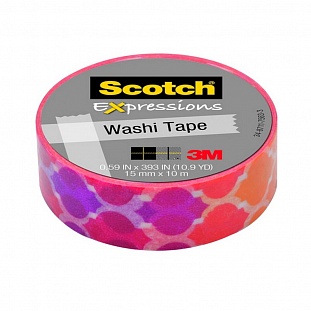   . 3M Scotch Washi C314-P19, 15   10 , 