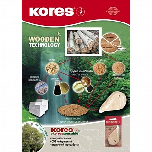   4,2 KORES Wooden XtraLONG-eco '85846