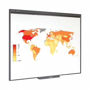   77 SMART board SB480, , 156,5117,3 , 4:3, USB