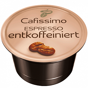 ������� ��� ��������� TCHIBO Cafissim� Espresso Entkoffeiniert, ���. ���� ��� �������, 10��*7, 5�, 464520