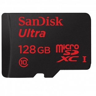   SanDisk microSDXC 128Gb Class10(SDSQUNC128GGN6IA)+